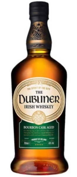 Image sur The Dubliner Irish Bourbon Cask 40° 0.7L